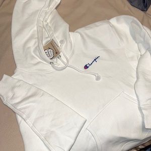 Champion Reverse Weave Hoodie Size Small